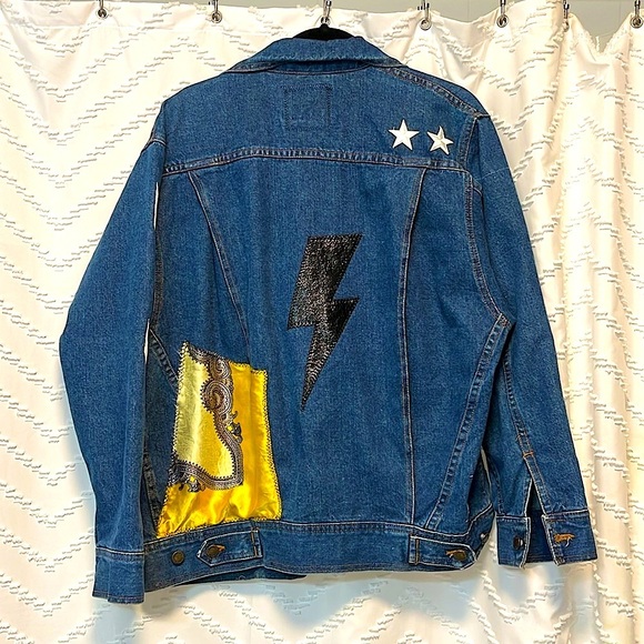Unemployed Denim Jean Jacket - Picture 1 of 6